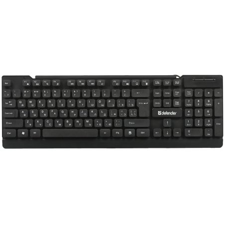 Комплект клавиатура + мышка Defender YORK C-777 RU