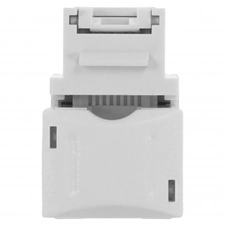 Модуль Lanmaster LAN-OK45U6/180N-RD KeystoneRJ45 кат.6 крас.