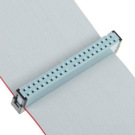 Шлейф IDE UDMA66/100/133 Cablexpert CC-EIDE/66, 2 устр., 80 жил, 48см, пакет