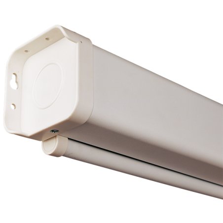 Настенный экран Lumien Master Picture 189х240 см Matte White FiberGlass, черн. кайма по периметру, доп. черн. кайма сверху 51 см 16:9