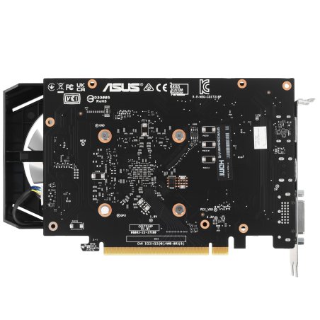 Видеокарта Asus DUAL-RTX 3050-O6G NVIDIA GeForce RTX 3050 6Gb 96bit GDDR6 PCI-E 4.0 1507/14000 DVIx1 HDMIx1 DPx1 HDCP Ret