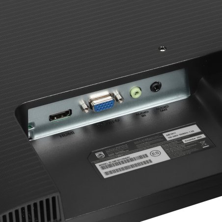 Монитор 23.8" Philips E Line 24E1N1100A IPS 1920x1080, 100 Гц, 4 мс, 16:9, 250 кд/м2, 1xHDMI, 1xVGA, 1x3.5 мм, черный