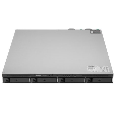 СХД стоечное исполнение 4BAY 1U NO HDD RS822RP+ SYNOLOGY