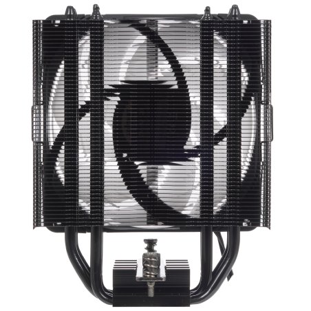 Кулер для процессора Zalman CNPS9X PERFORMA PLUS ARGb черный, 120 мм, алюминий/медь, 2000 об/мин, 29.7 дБ, 4 pin, 220 Вт, 157 мм