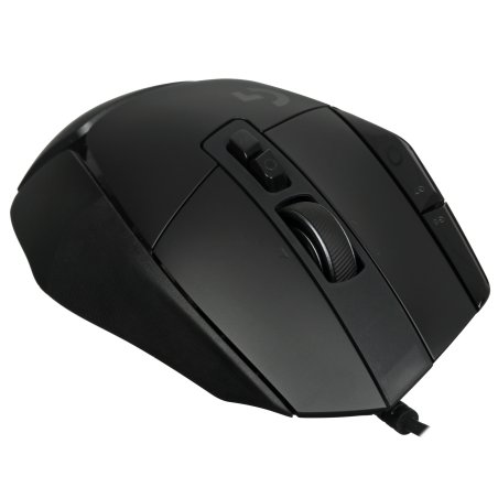 Мышь проводная Logitech M90 черный/серый, 1000 dpi, USB, кнопки - 3