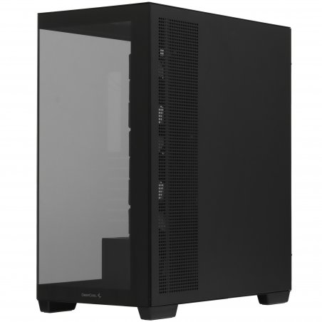 Компьютерный корпус Deepcool CG580 4F черный без БП ATX 6x120мм 3x140мм 2xUSB 3.0 audio bott PSU