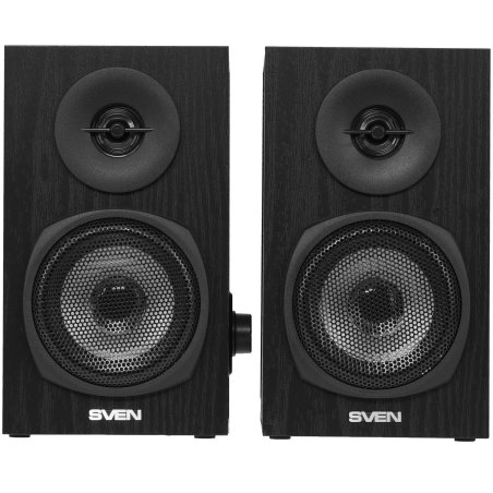 Акустическая система Sven SPS-575 2.0 черный 6Вт