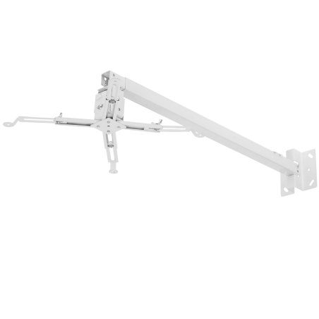 Кронштейн для проектора Cactus CS-VM-PRE03-WT белый макс, 15кг настенный и потолочный поворот и наклон