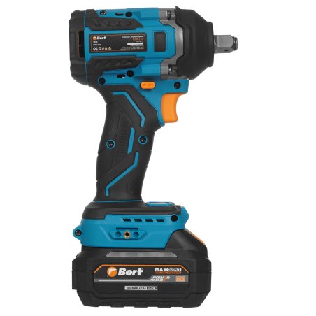 Гайковерт аккумуляторный Bort BSR-21U (2х4АЧ+ЗУ) 93418477 800 Нм, 0-2700 об/мин, акб Li-Ion, аккумуляторная система Makita 18V LXT 18 В, вес 1.4 кг