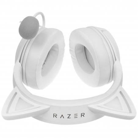 Гарнитура Razer Kraken Kitty V2 Белый, проводная, USB, подсветка
