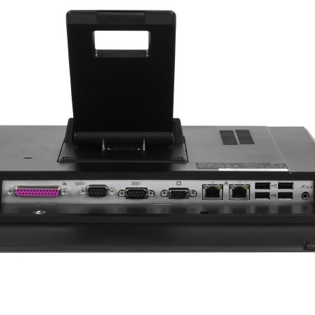 Моноблок MSI Pro AP162T ADL-013RU 15.6" Full HD Touch N100 (0.8) 4Gb SSD 128Gb UHDG CR Windows 11 Pro 2xGbitEth WiFi BT 65W клавиатура мышь Cam черный 1920x1080 (9S6-A60211-050)