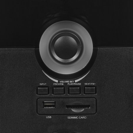 Акустическая система 2.1, 60W/BT/USB/SD/FM/ДУ Ginzzu GM-426