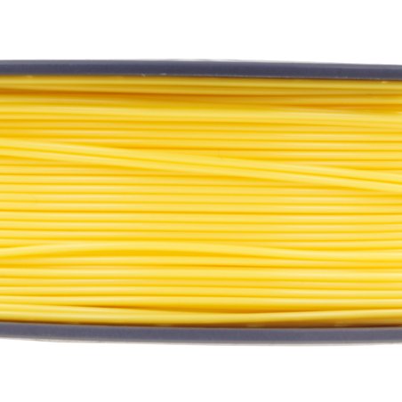 Филамент NVPrint PLA Yellow для 3D печати диаметр 1.75мм длина 330 метров масса 1 кг