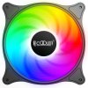 Вентилятор для корпуса PcCooler F3 T120 ARGb 120х120x25 черный 4-pin 21.6дБ (F3-T120BKAM1-GL) Ret