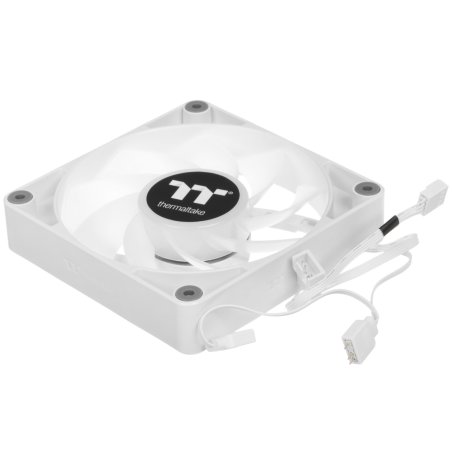 Комплект вентиляторов для корпуса Thermaltake CT120 EX Reverse ARGB Sync (3 шт.) черный, 120 мм, 2000 об/мин, 31.2 дБ, 4 pin