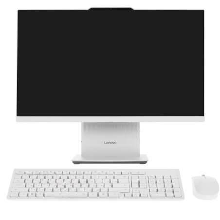 Моноблок Lenovo IdeaCentre AIO 3 24IAP7 23.8"(1920x1080 IPS)/Intel Pentium 8505(1.2Ghz)/8192Mb/256SSDGb/noDVD/Int:Intel UHD Graphics/Cam/BT/WiFi/war 1y/7.03kg/белый/noOS + RU kbd, mouse USB