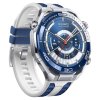 Умные часы Huawei Watch Ultimate 2 MCH-AL00, 1.5" AMOLED, Wi-Fi, Bluetooth, NFC, 20 ATM, титан / синий / белый