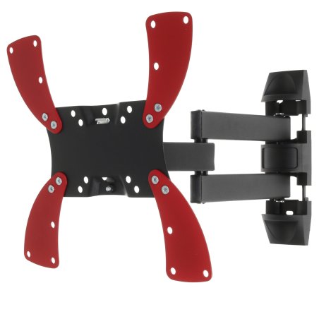 Кронштейн для телевизора Holder LCDS-5066 черный 22"-42" макс.30кг настенный поворот и наклон