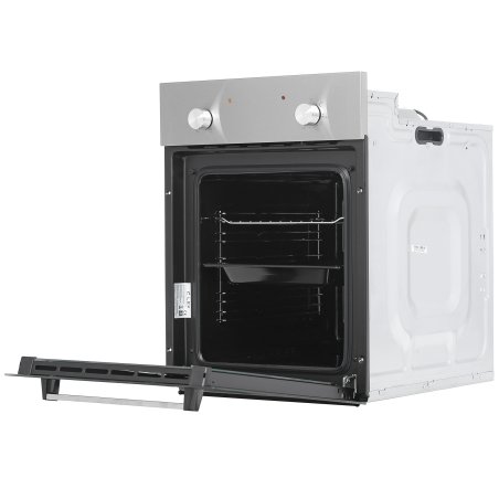 Духовой шкаф Электрический LEX EDM 4540 IX нержавеющая сталь/черный, встраиваемый