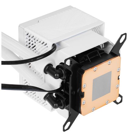 Жидкостная система охлаждения ASUS ROG RYUJIN III 360 ARGb EXTREME WHT 90RC0132-M0EAY0 белый 120мм алюминий+медь 2800rpm 36db 4-pin 305W