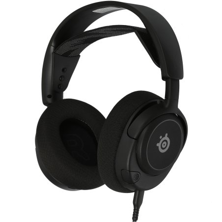 Наушники с микрофоном Steelseries Arctis Nova 3 черный 1.2м накладные оголовье (61631)