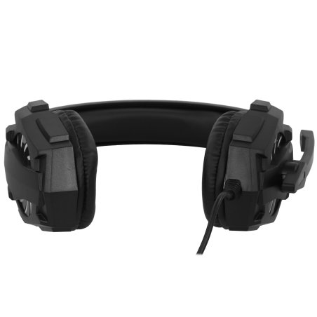 Наушники с микрофоном Оклик HS-L355G черный 1.8м мониторные оголовье (1939807)