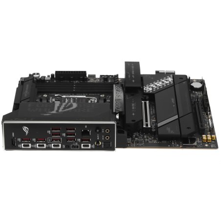 Материнская плата ASUS ROG STRIX X870E-E GAMING WIFI, AM5, AMD X870E, 4xDDR5, 4xSATA, 5xM.2, 1xPCI-E 5.0 x16, 1xPCI-E 4.0 x4, 1xHDMI, 1xUSB-C 3.2 Gen 2, 1xUSB-C 3.2 Gen 2x2, 2xUSB-C 4.0, 1x 5Gb LAN, 9xUSB-A 3.2 Gen 2, 2x3.5 мм, TOSLINK, 1xWi-Fi 7, ATX