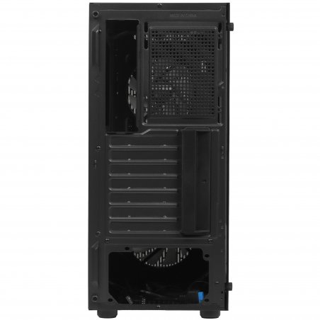 Корпус PcCooler MA100 MESH BK черный без БП ATX 3x120mm 1xUSB2.0 1xUSB3.0 audio bott PSU