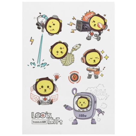 Кабель Baseus Cafule 1m белый