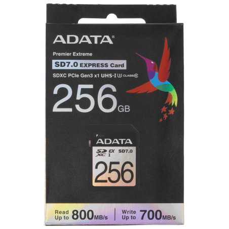 Флеш карта SD A-DATA 256Gb SDXC EXPRESS GEN3 L1 800/700 MB/s