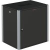 Шкаф коммутационный Sysmatrix (WP 6409.920) настенный 9U 600x450 мм пер. дв. металл 2 бок. пан. 60 кг черный 17 кг IP20
