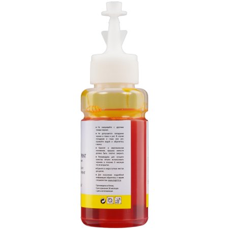 Чернила Epson L100/110/200/210/300/355/550/555 (O) C13T66444A, yellow, 70ml
