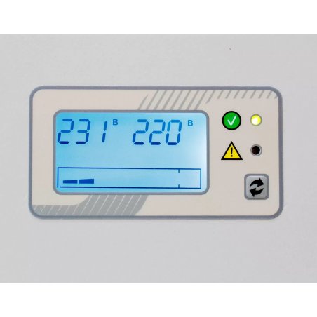 Стабилизатор напряжения Штиль ИнСтаб IS3000 2500Вт 3000ВА белый