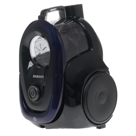 Пылесос Samsung VC18M21B0S2 синий, 380/1800 Вт, уборка сухая, пылесборник контейнер 1.5 л