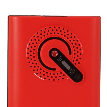 Мобильный телефон BQ 1858 Barrel черный/фиолетовый SC6531E