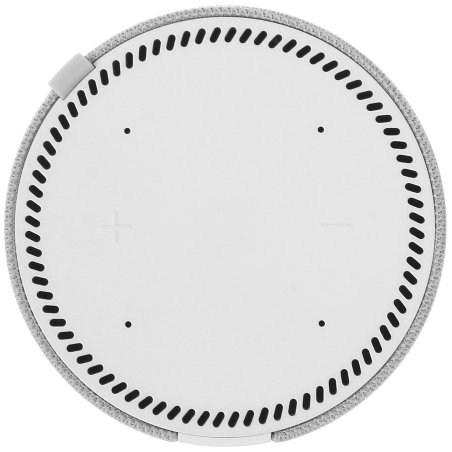 Умная колонка Яндекс Станция Мини, 10Вт, с голосовым ассистентом Алиса на YaGPT, с LED-часами, серый