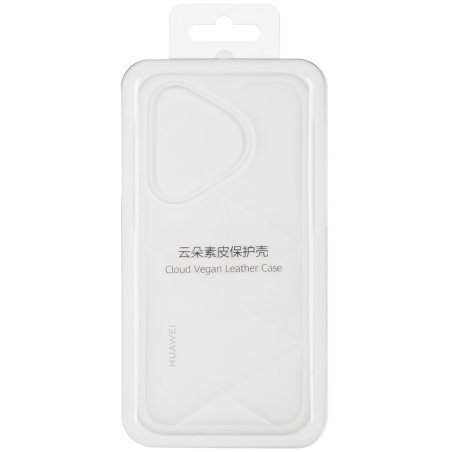 Чехол-накладка Cloud Vegan Leather Case для смартфонов Huawei Pura 70 White, 51995465