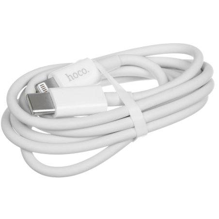 Сетевое зарядное устройство HOCO (6931474740526) C80A RAPIDO PD+QC3.0 + кабель 8PIN-TYPE-C белый
