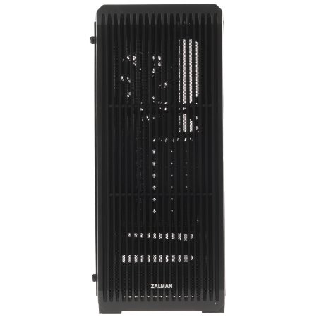 Компьютерный корпус Zalman S2 черный без БП ATX 2x120мм 2xUSB 2.0 1xUSB 3.0 audio bott PSU