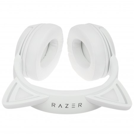Гарнитура Razer Kraken Kitty V2 BT белый, беспроводная, Bluetooth, подсветка Razer Chroma RGB