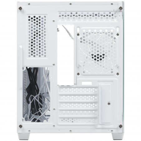 Компьютерный корпус Ocypus Iota C50 WH Curve ARGB Digital (Iota-C50-WHD300CD-GL)