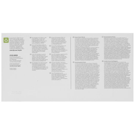 Тонер Картридж HP 653A CF321A голубой для HP MFP M680 (16000стр.)