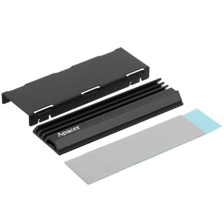 Накопитель SSD Apacer 1Tb, M.2 2280, PCIe 4.0 x4, NVMe, R/W 7300/6000, с радиатором