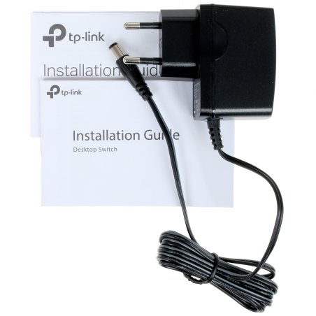 Коммутатор TP-Link LS108G 8-портовый 10/100/1000 Мбит/с настольный коммутатор SMB