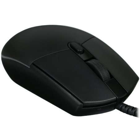 Мышь проводная Logitech G102 LIGHTSYNC черный, 8000 dpi, USB, кнопки - 6