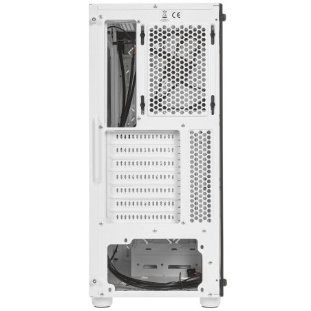 Компьютерный корпус Azza Spectra белый без БП ATX 7x120мм 2x140мм 2xUSB 2.0 1xUSB 3.0 audio bott PSU