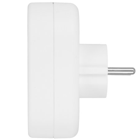 Удлинитель Defender TA-02 2 розетки белый