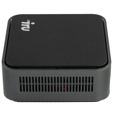 Мини ПК IRU 110ALCN N100 (0.8) 8Gb SSD256Gb UHDG noOS GbitEth WiFi BT черный (2012483)