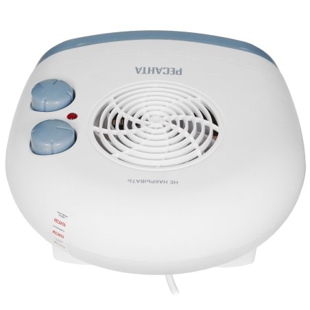 Тепловентилятор Ресанта ТВС-3, белый, 2000 Вт, 20 м2, термостат 67/2/12