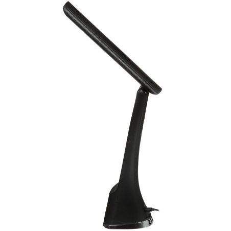 Настольный светильник Ultraflash UF-821 C02 черный (Led, светильник настольный, 7Вт, дисплей, смена цвет.темп, кожа)
